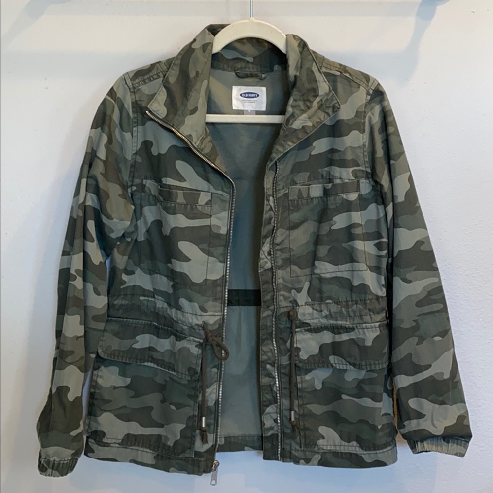 THE PERFECT CAMO JACKET